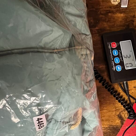 Pioneer Wear Vintage Reversible Down & Feather Jacket Men's M/L Winter Beige/Grn - Picture 10 of 10